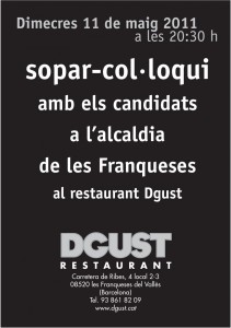 Díptic Dgust eleccions