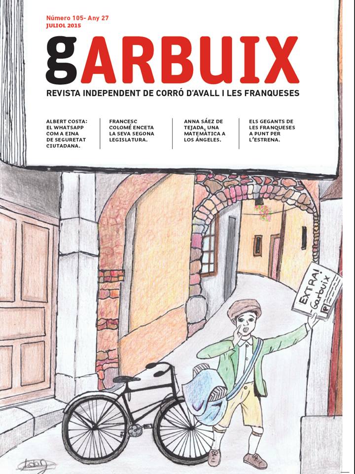 Portada Garbuix 105